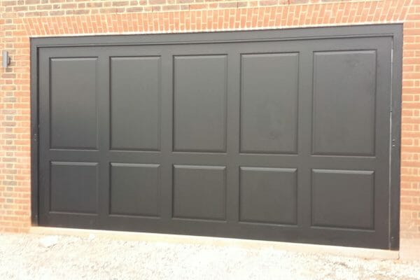 Bespoke Cedar garage door