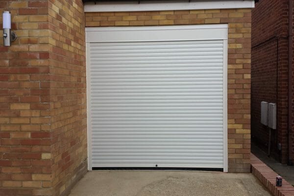 Aluroll Compact roller door