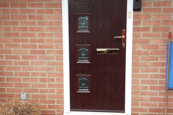 composite front door