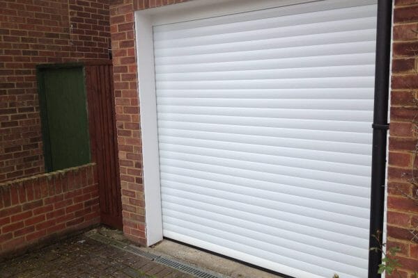 Aluroll roller door