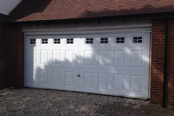 Garador Beaumont with windows
