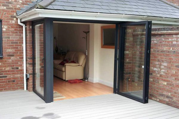 bifold door installation