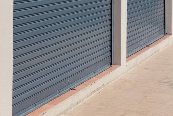 stell roller garage door