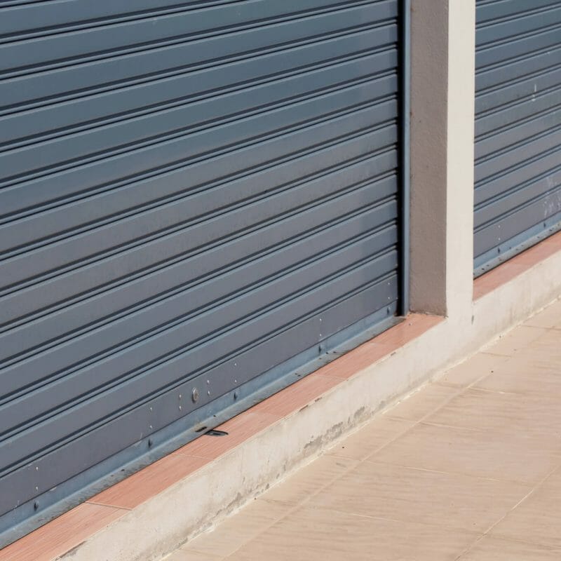 stell roller garage door