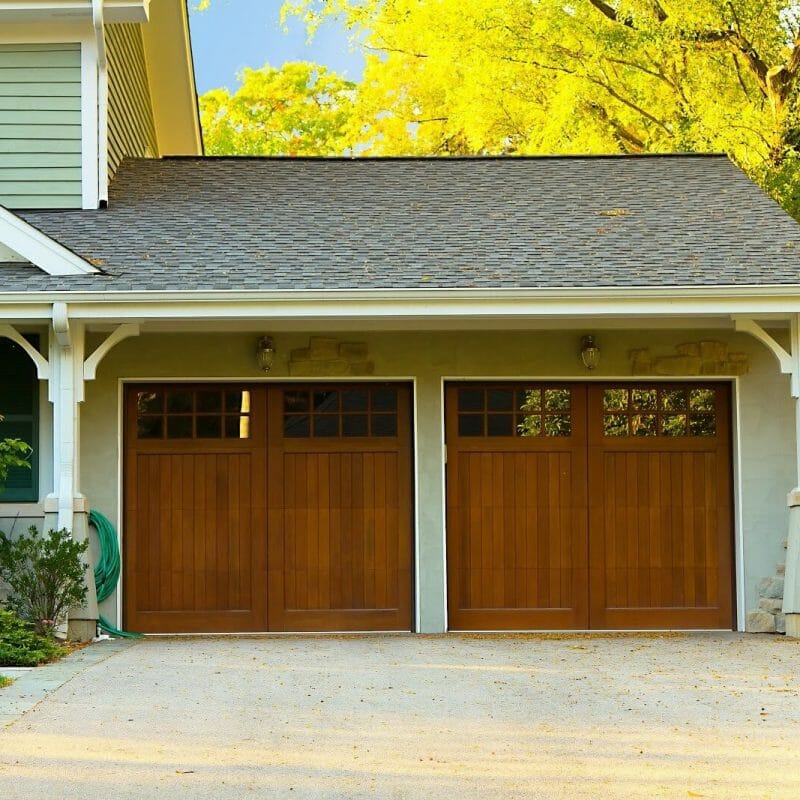 garage door dimensions
