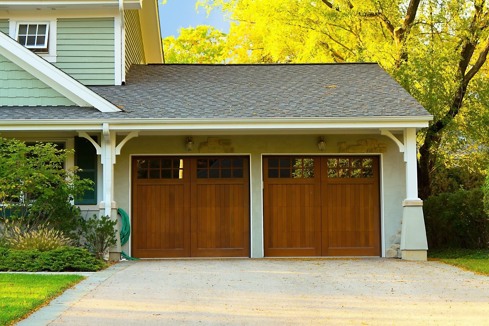Standard garage door