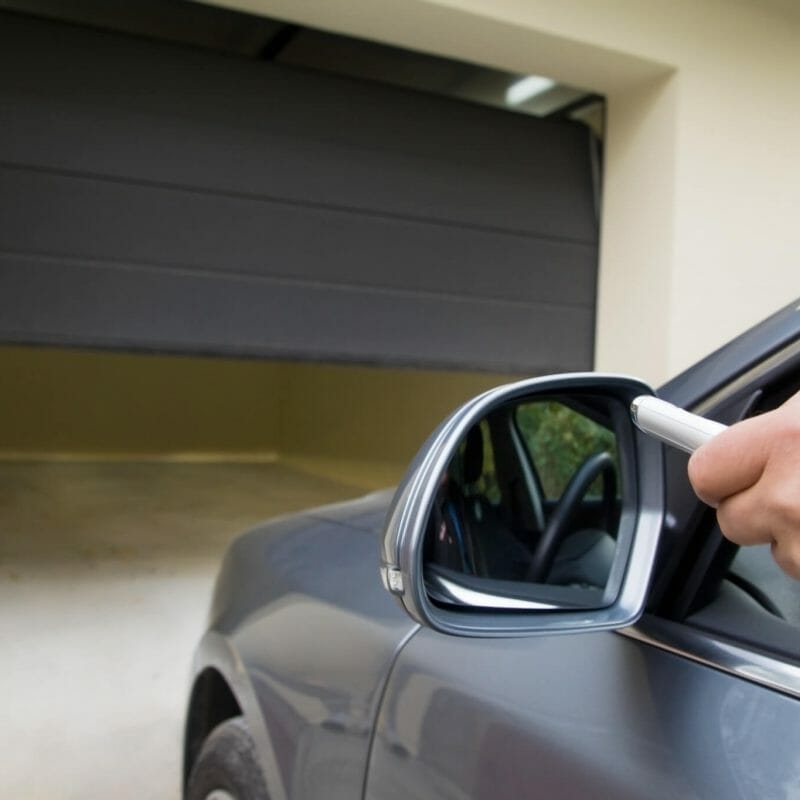 electric roller garage door