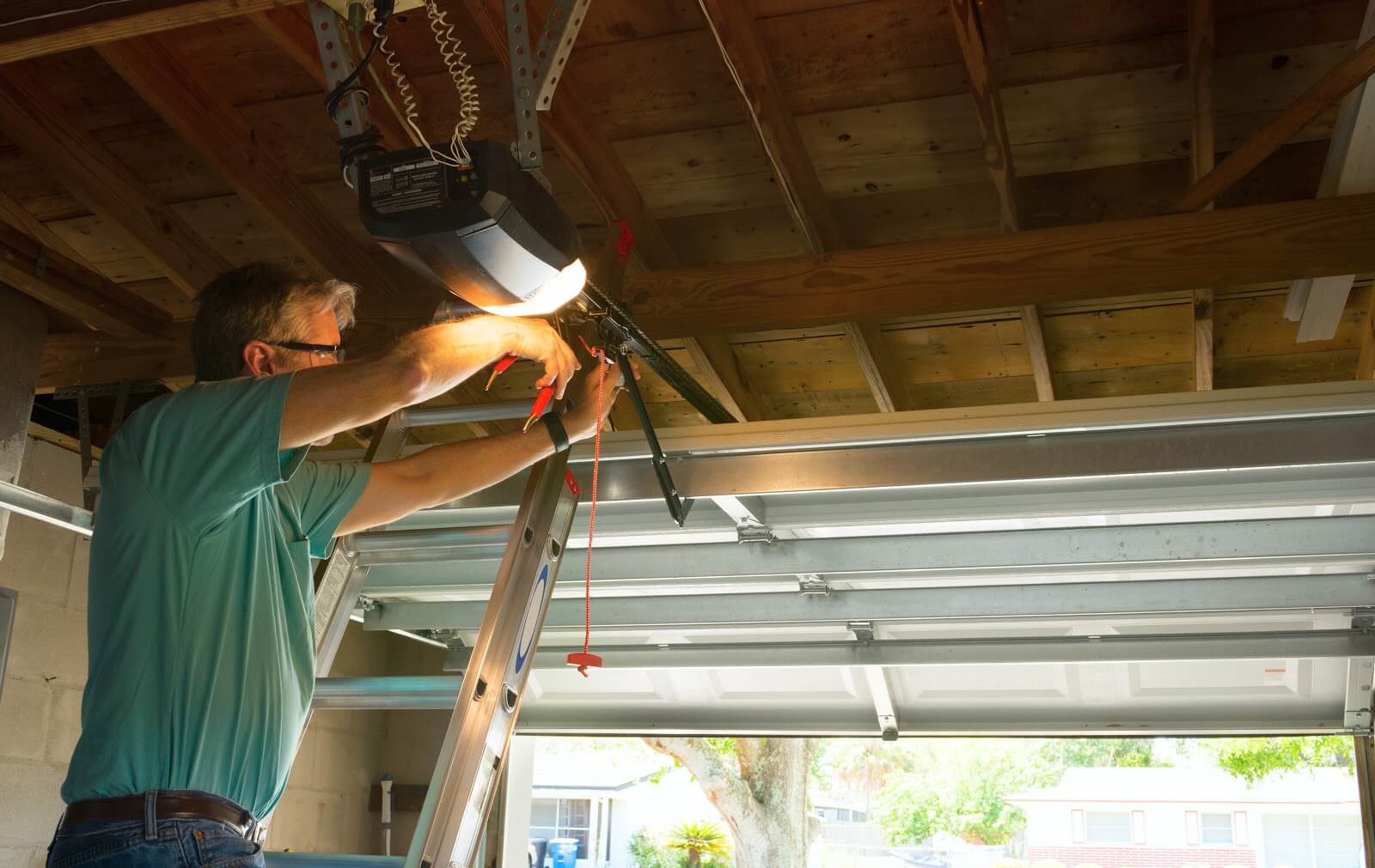 How to Change a Garage Door Opener