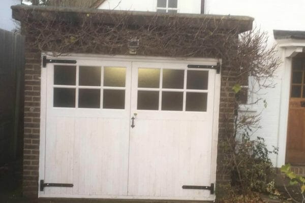 garage door replacement