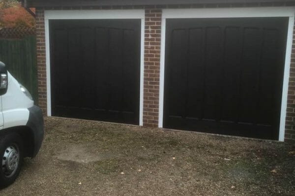 double garage doors