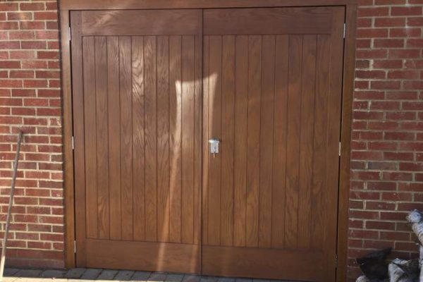 Wood Garage Door