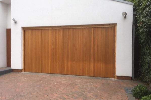 Wooden Garage Doors