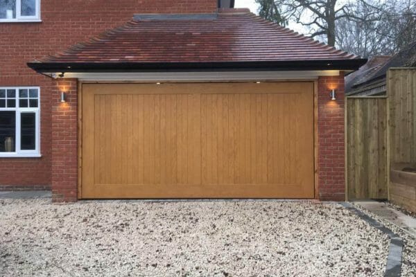 Wooden Garage Door