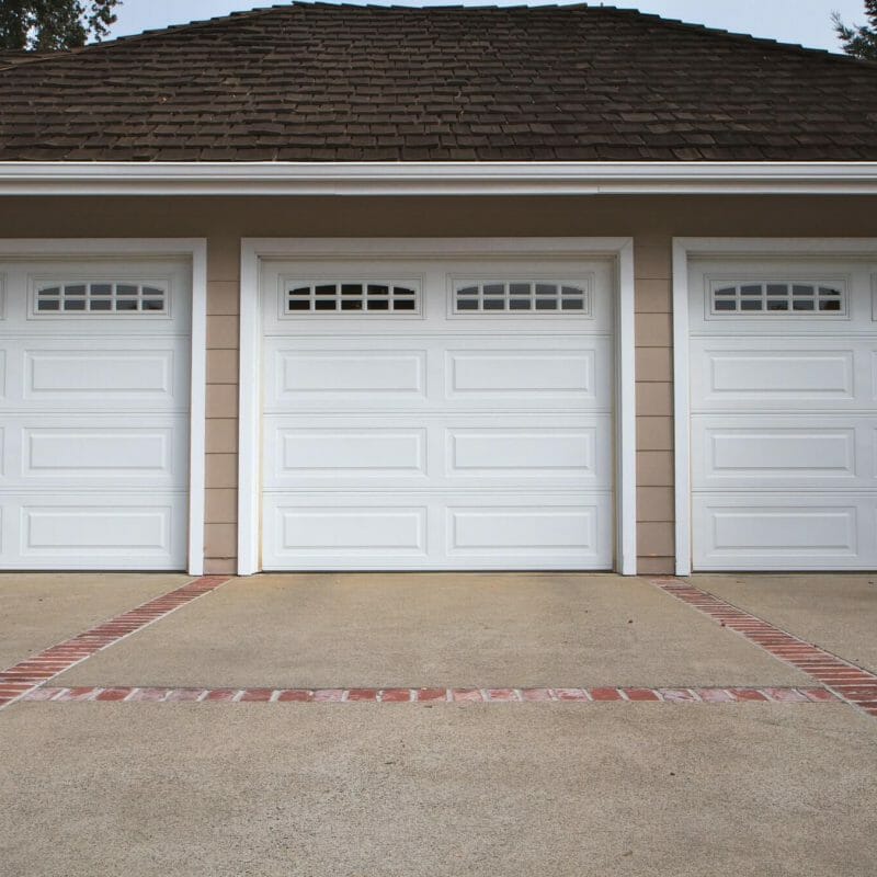 garage door security
