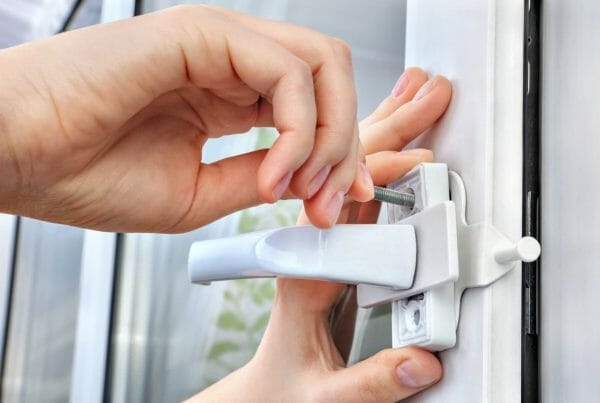 UPVC WINDOW LOCK