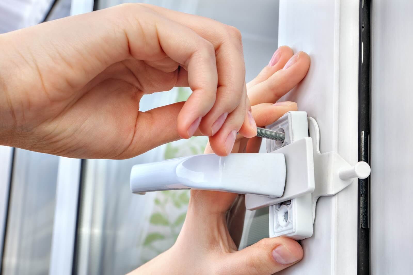 What to do if your UPVC window lock is jammed