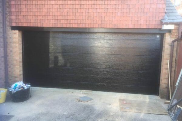 New Garage Door