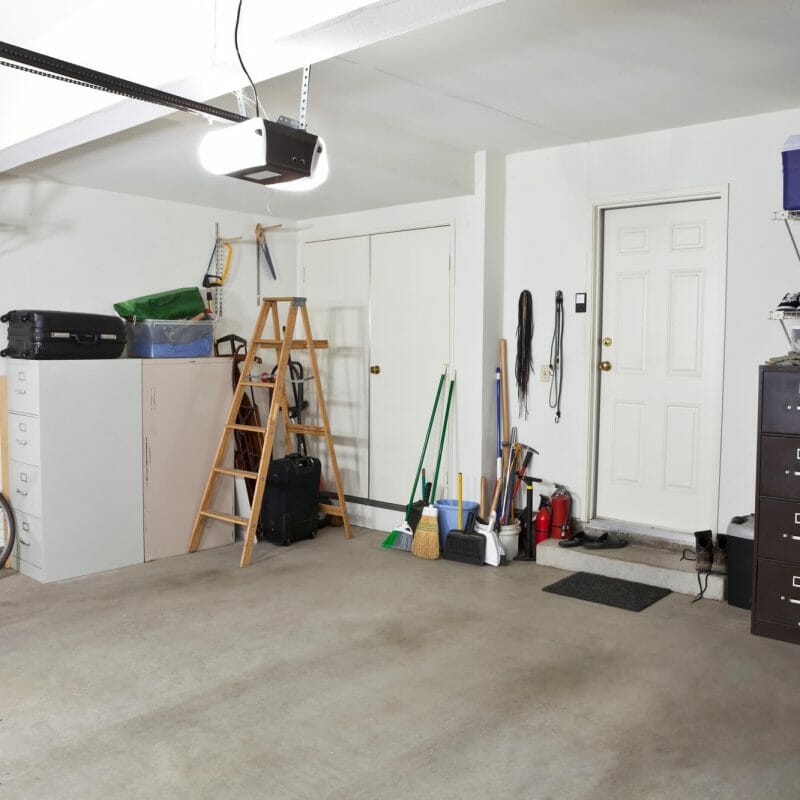 Armoured Cable fo garage door