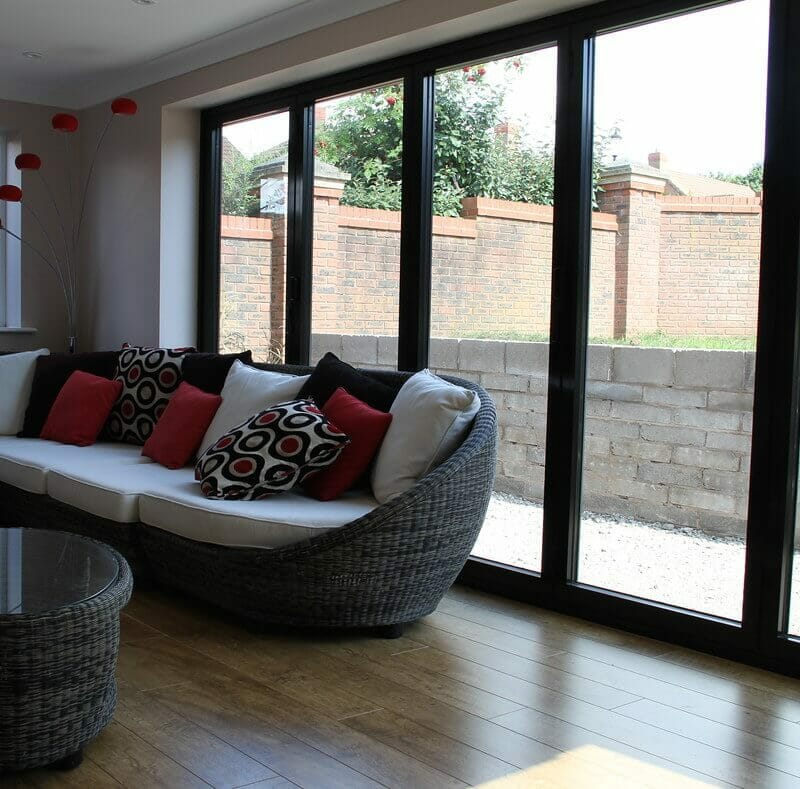 bi-fold doors