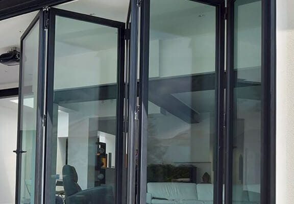 bi-folding door installation