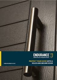 Endurance Doors Brochure