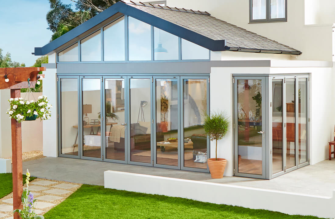 bi folding doors