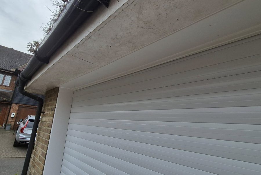 trojon roller garage door
