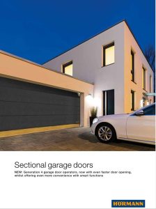 HORMANN SECTIONAL GARAGE DOORS BROCHURE
