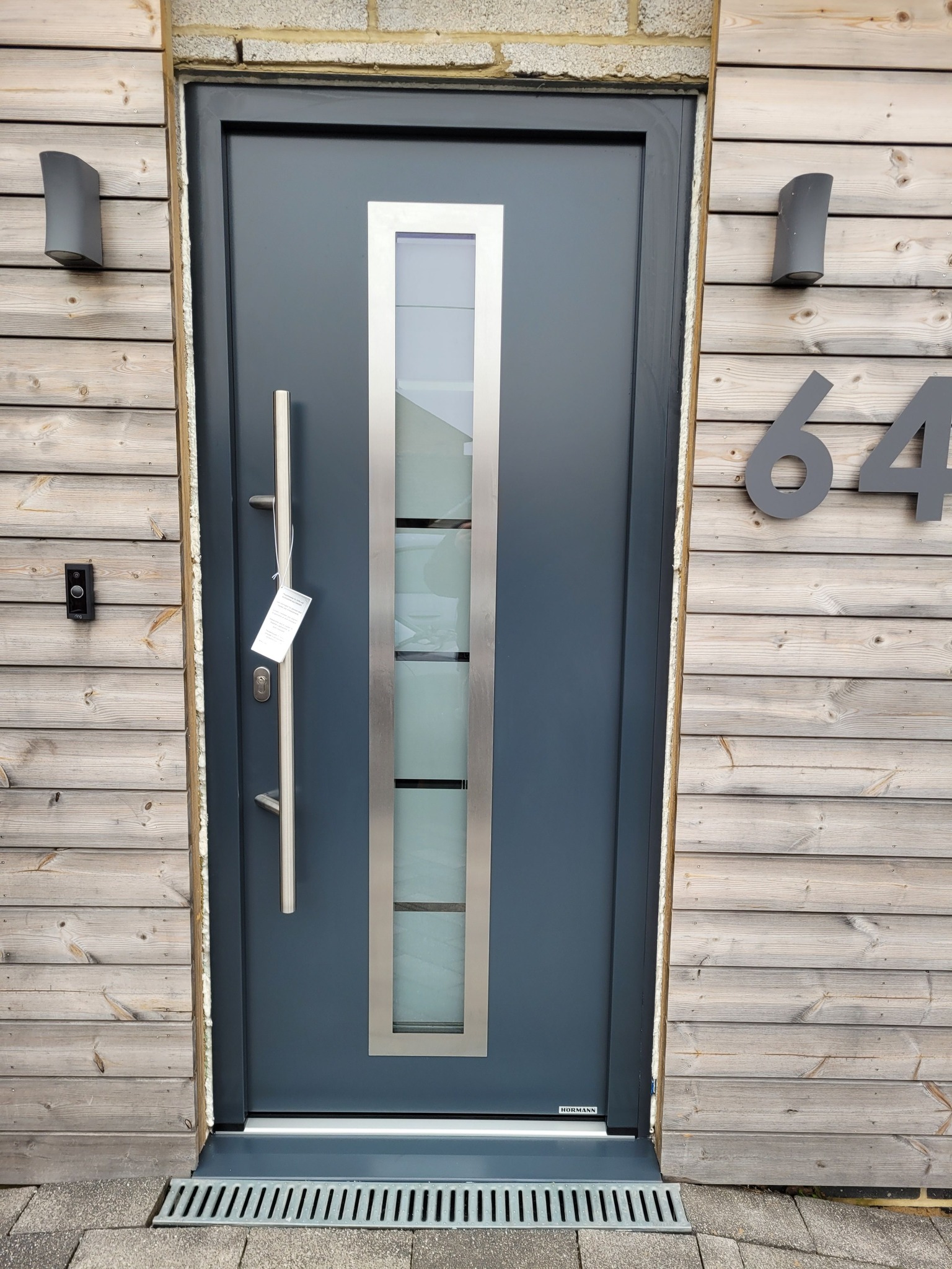 Hormann entrance door Studham