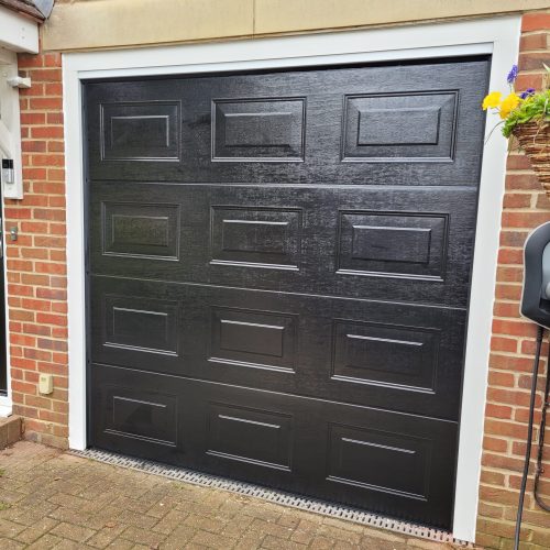 New Sectional Garage Door – Watford