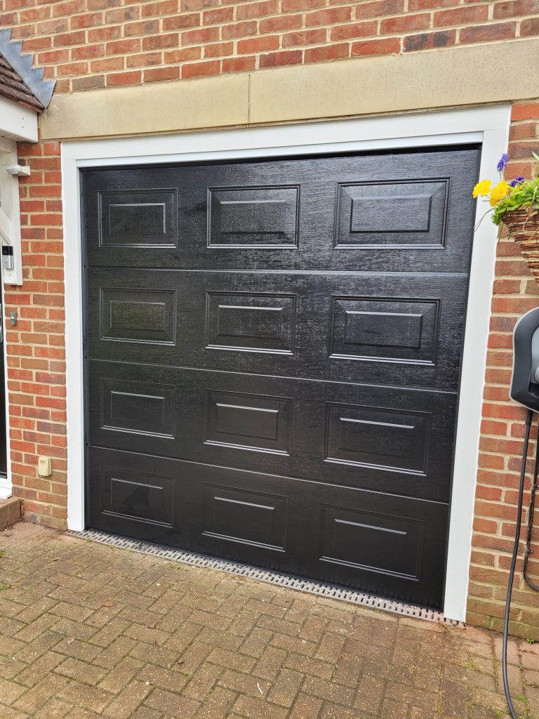 Novoferm sectional garage door fitted in Watford