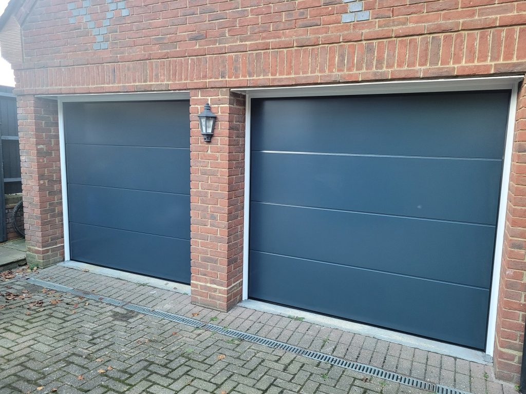Novoferm sectional garage doors