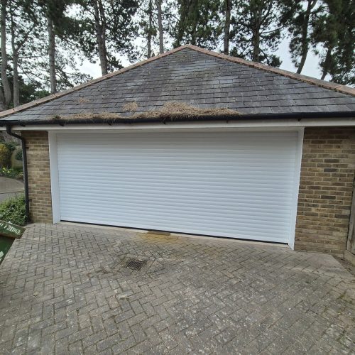 Double Garage Door Conversion – Bishops Stortford