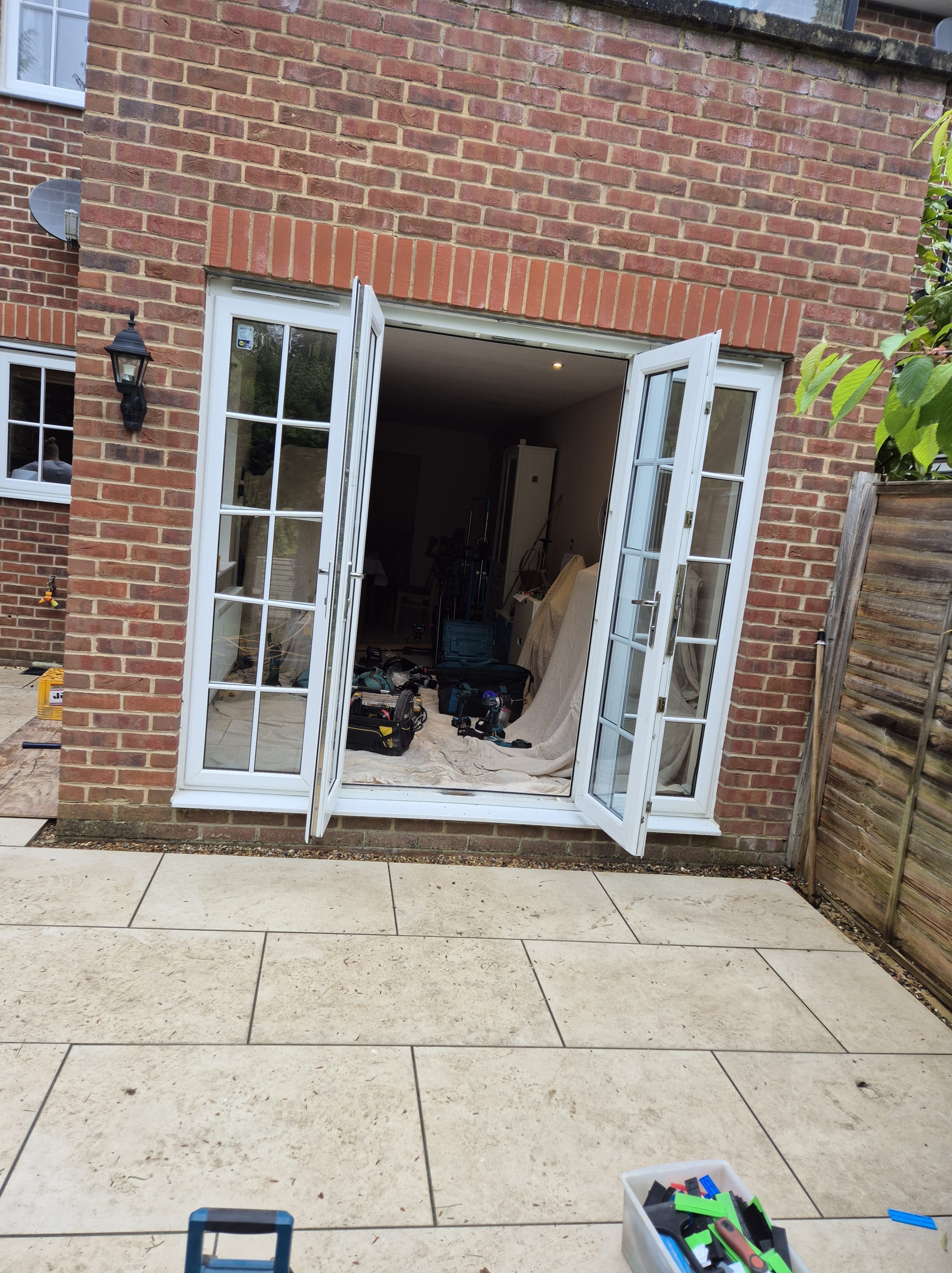 patio doors replaced in watford