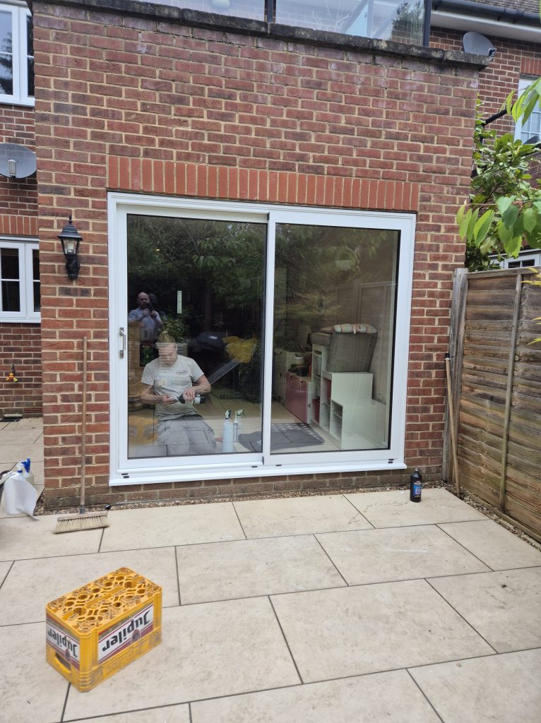 sliding patio doors supplied and fitted in watford