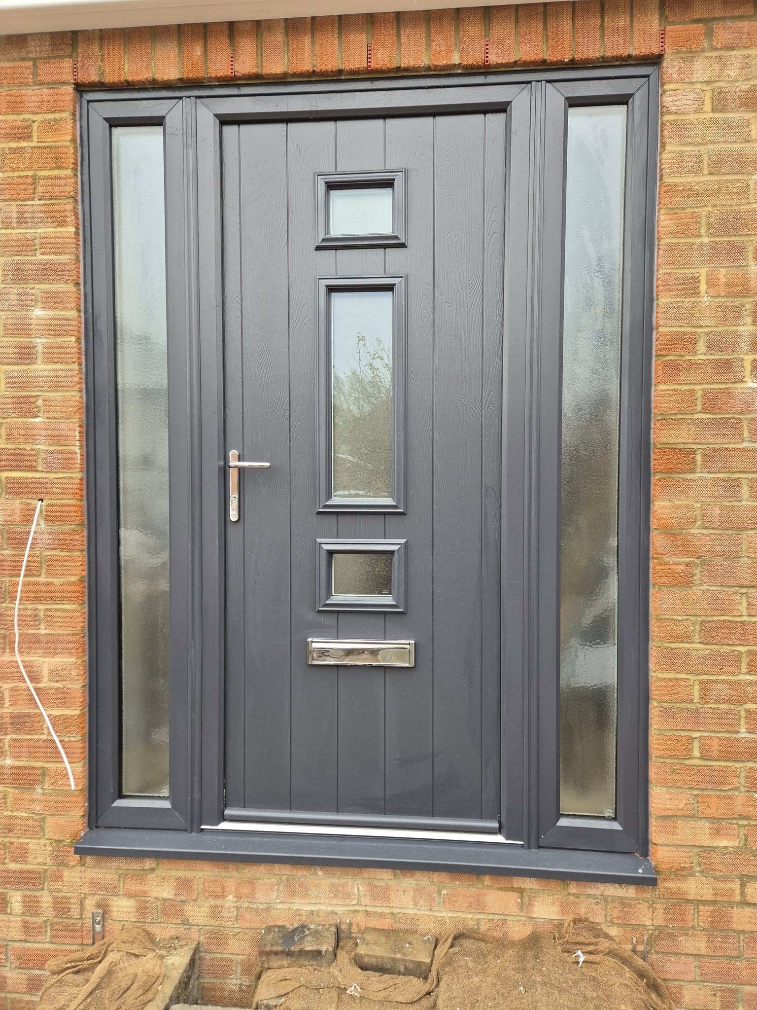 Endurance front door fitted in Tring
