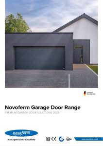 Novoferm Garage Door Range brochure