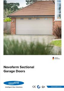 Novoferm Sectional Garage Doors brochure