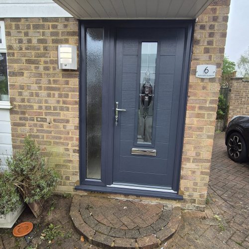 Solar Calibre Composite Front Door – Hemel Hempstead