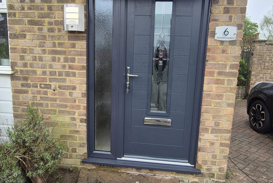 new composite front door fitted in hemel hempstead