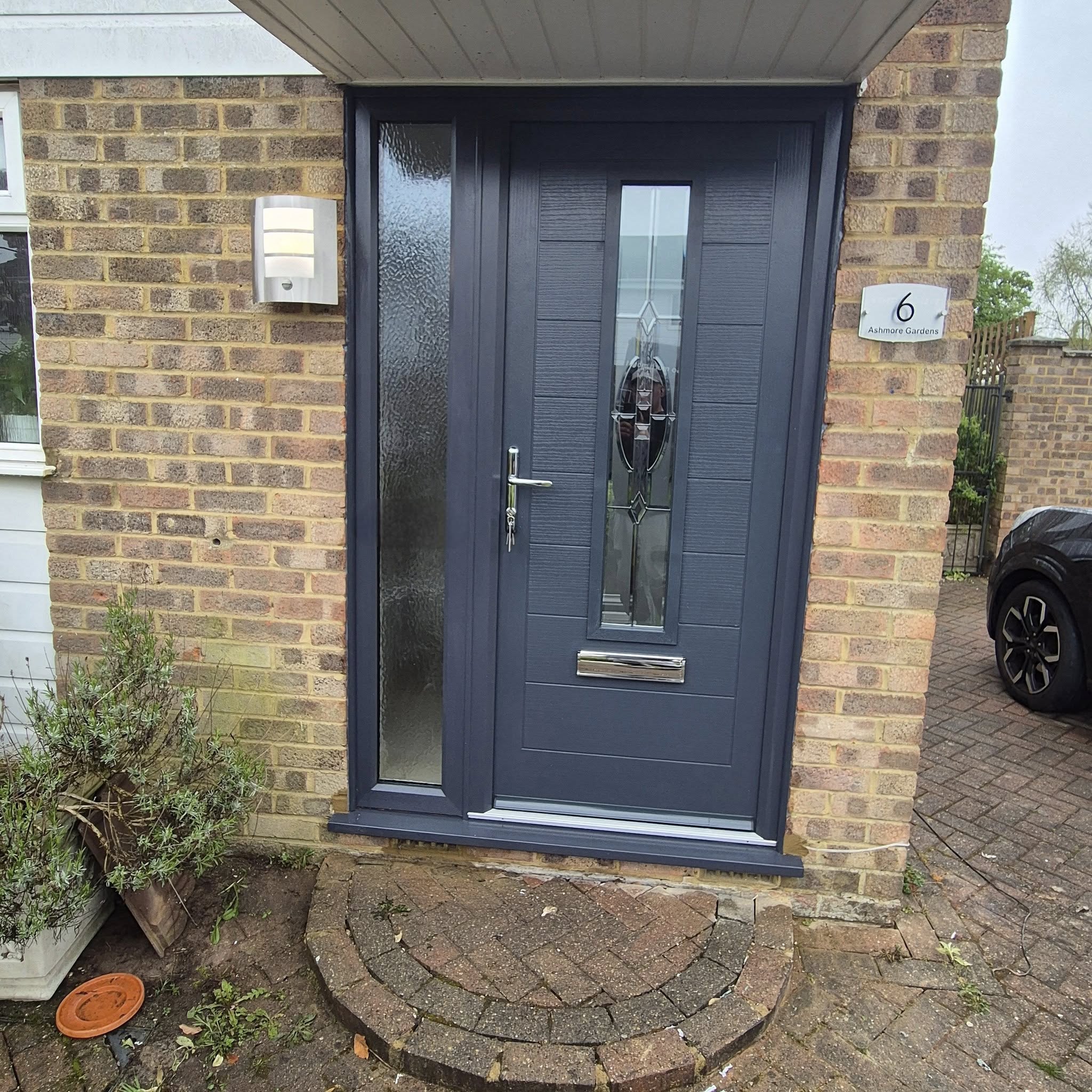 new composite front door fitted in hemel hempstead