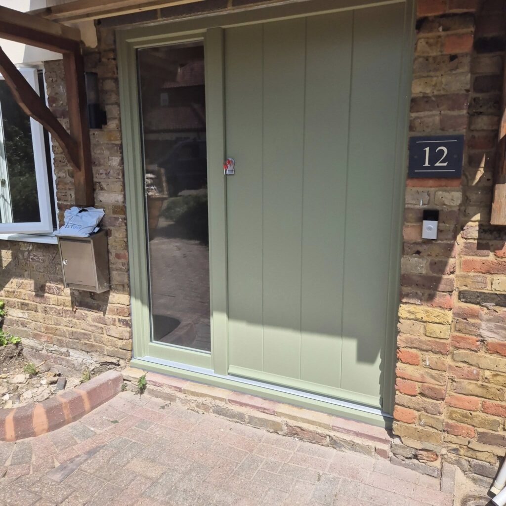 new entrance door berkhamsted