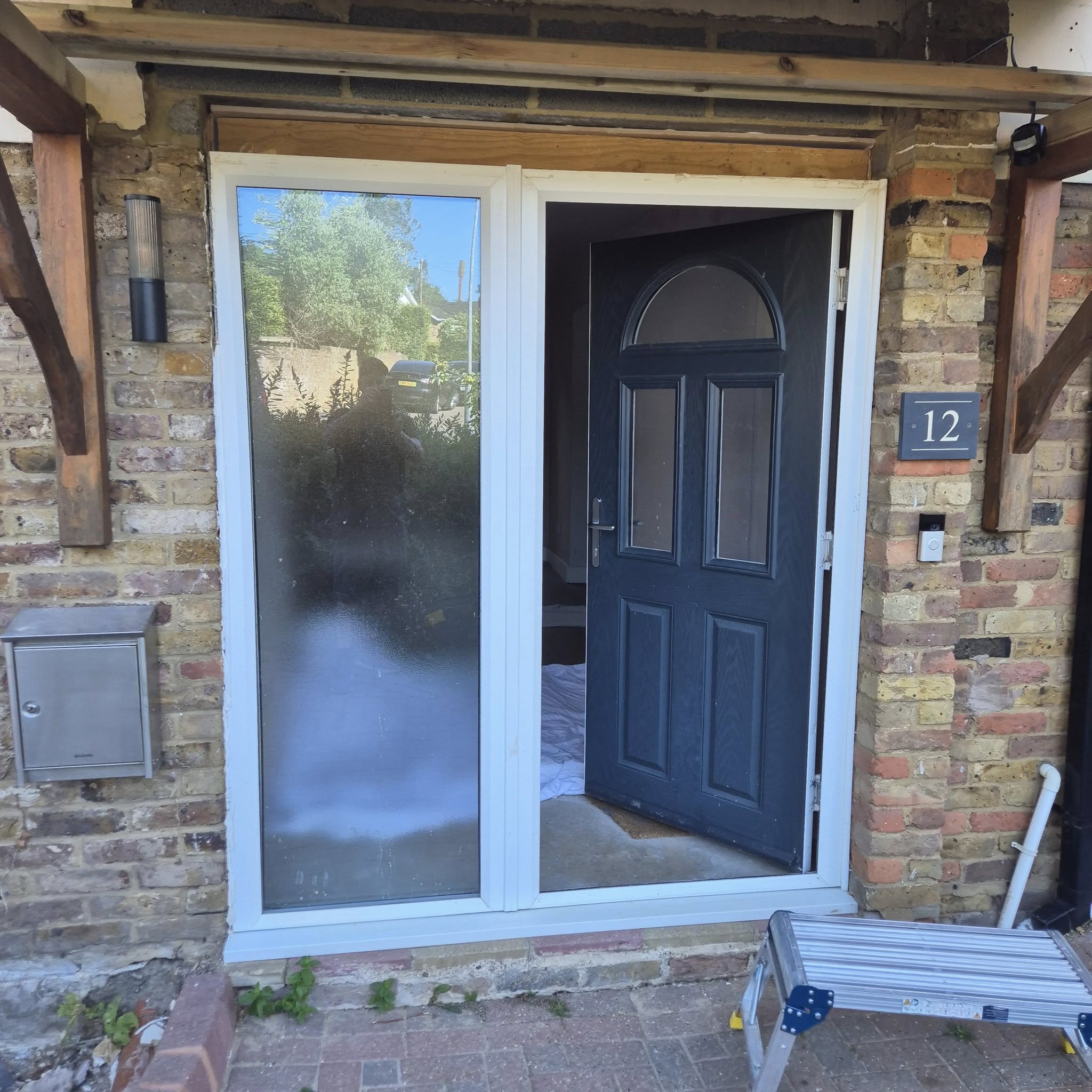 old front door replaced in berkhamsted