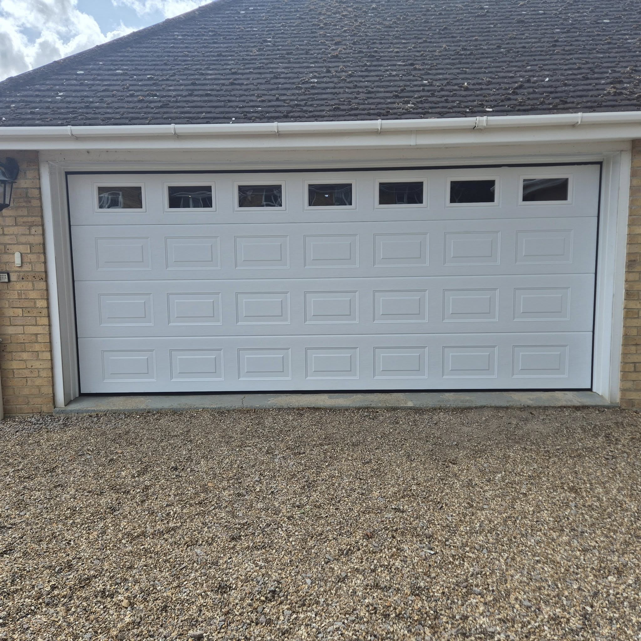 Novoferm ISO45 georgian sectional door King's Langley
