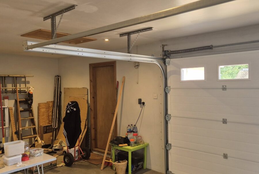 Novoferm ISO45 georgian sectional door Kings Langley