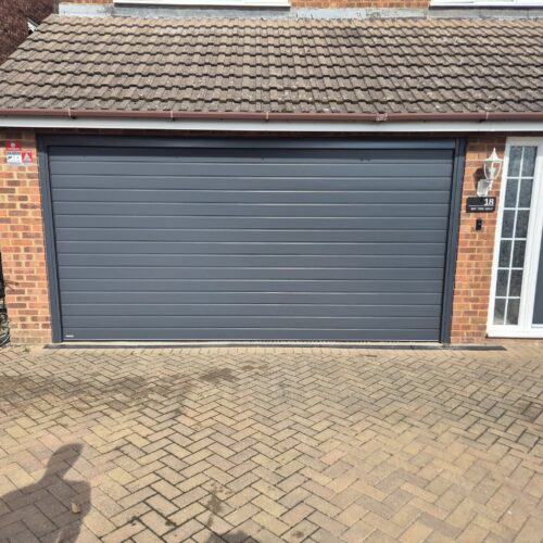 Teckentrup Sectional Garage Door – Watford