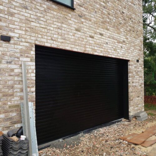 Trojon Roller Garage Door – Watford