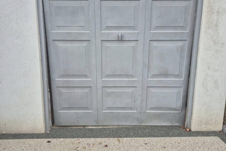 old garage door replaced kings langley