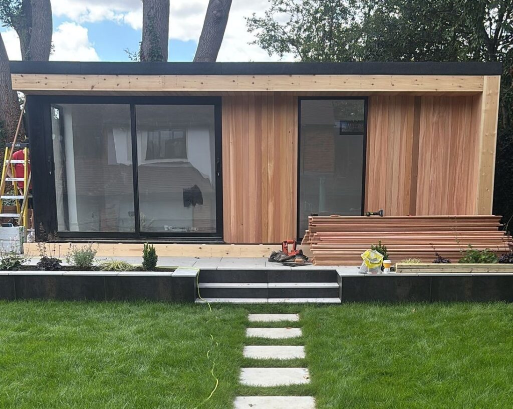 Cortizo 4700 sliding doors fitted in Harpenden by SDM Doors