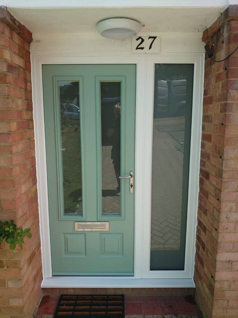 Endurance composite door fitted over in Berkhamsted